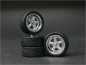 Preview: 1:18 BMW E30 M3 AC Schnitzer Felgensatz